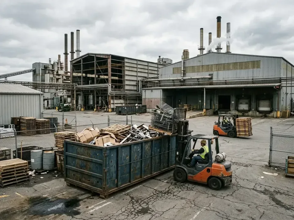 industrial-factory-scrap-conta-003 — frequently asked questions, Cheap Roll-off Dumpster Rentals in Cameron, TX